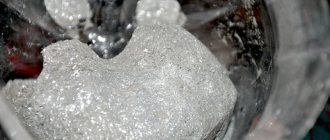 Аффинаж серебра в домашних условиях