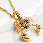 scorpion amulet