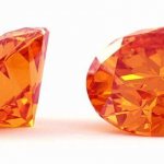 Драгоценные камни оранжевого цвета