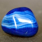 камень голубой агат
