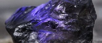 Iolite stone