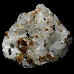 Криолит (Cryolite) фото камня